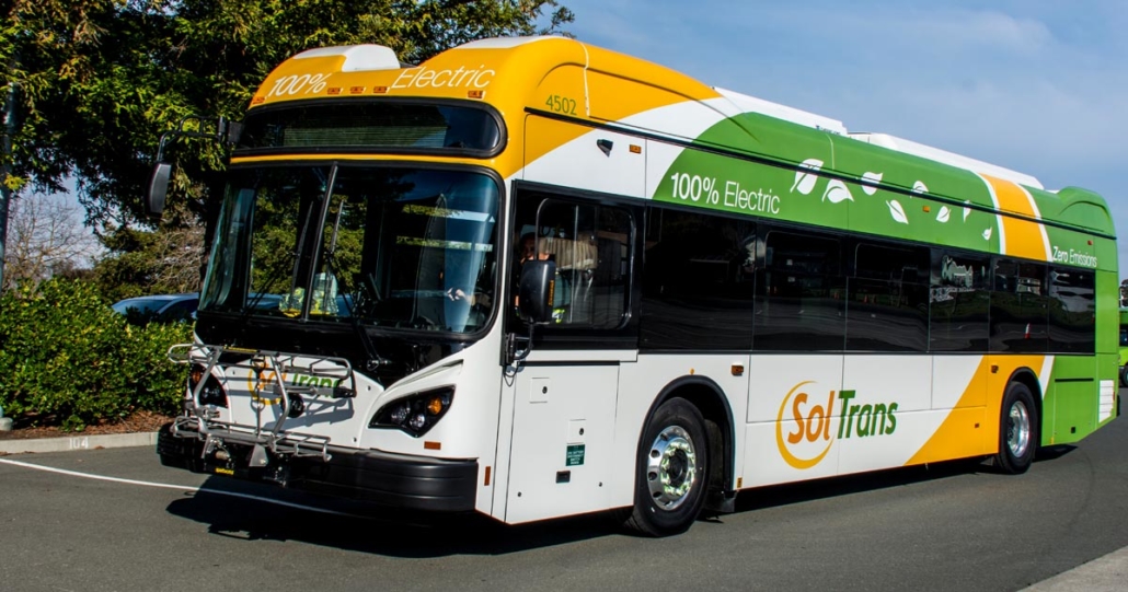 SolTrans Turns To AMPLY Power To Simplify Electric Bus Fleet Charging ...