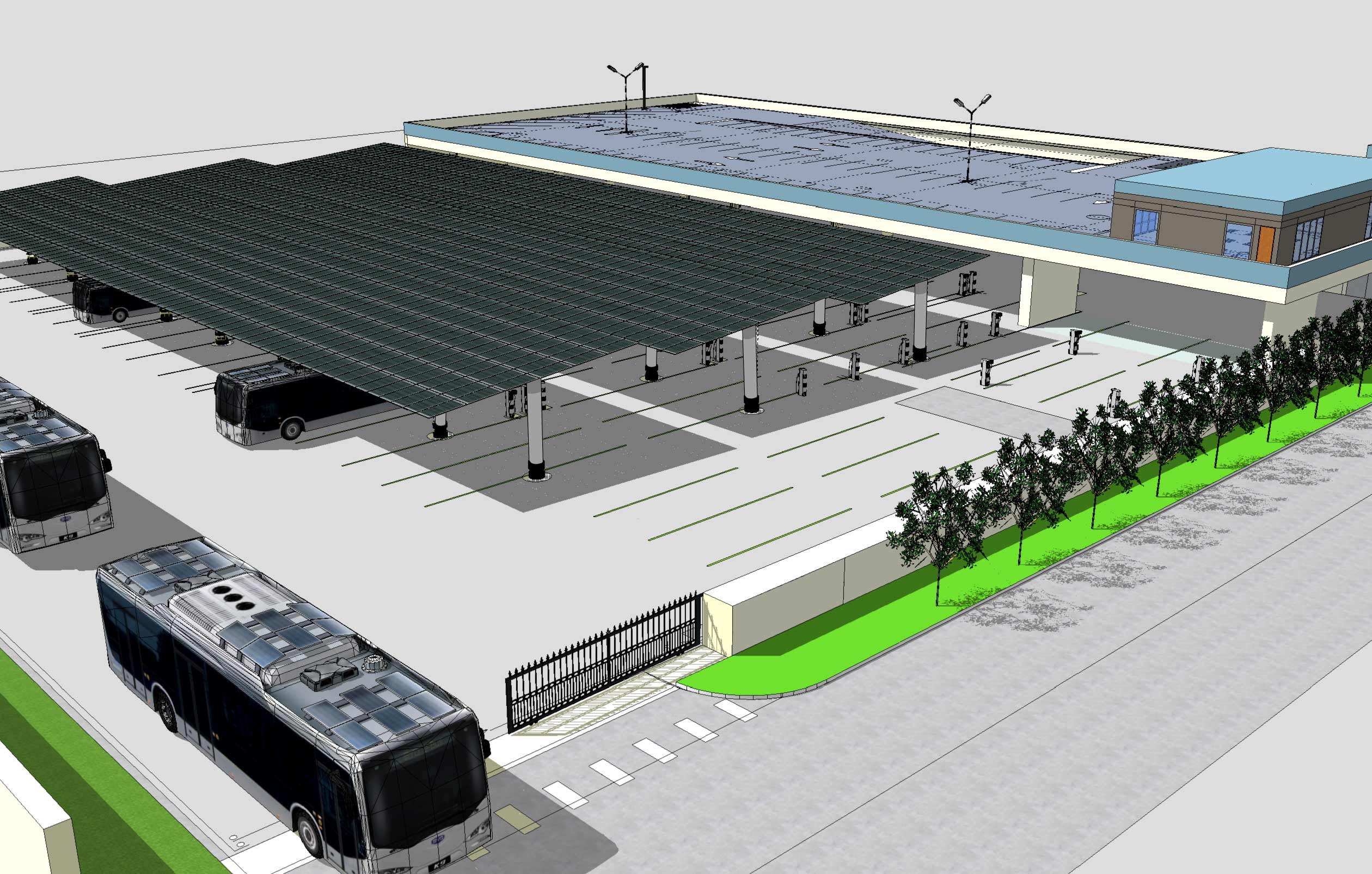 Anaheim Transportation Network Breaks Ground on a 46 All Battery