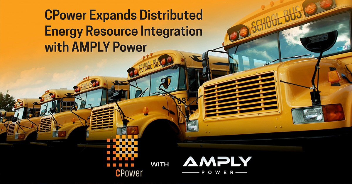 Cpower Expands Distributed Energy Resource Integration With Amply Power Amply Power 1097