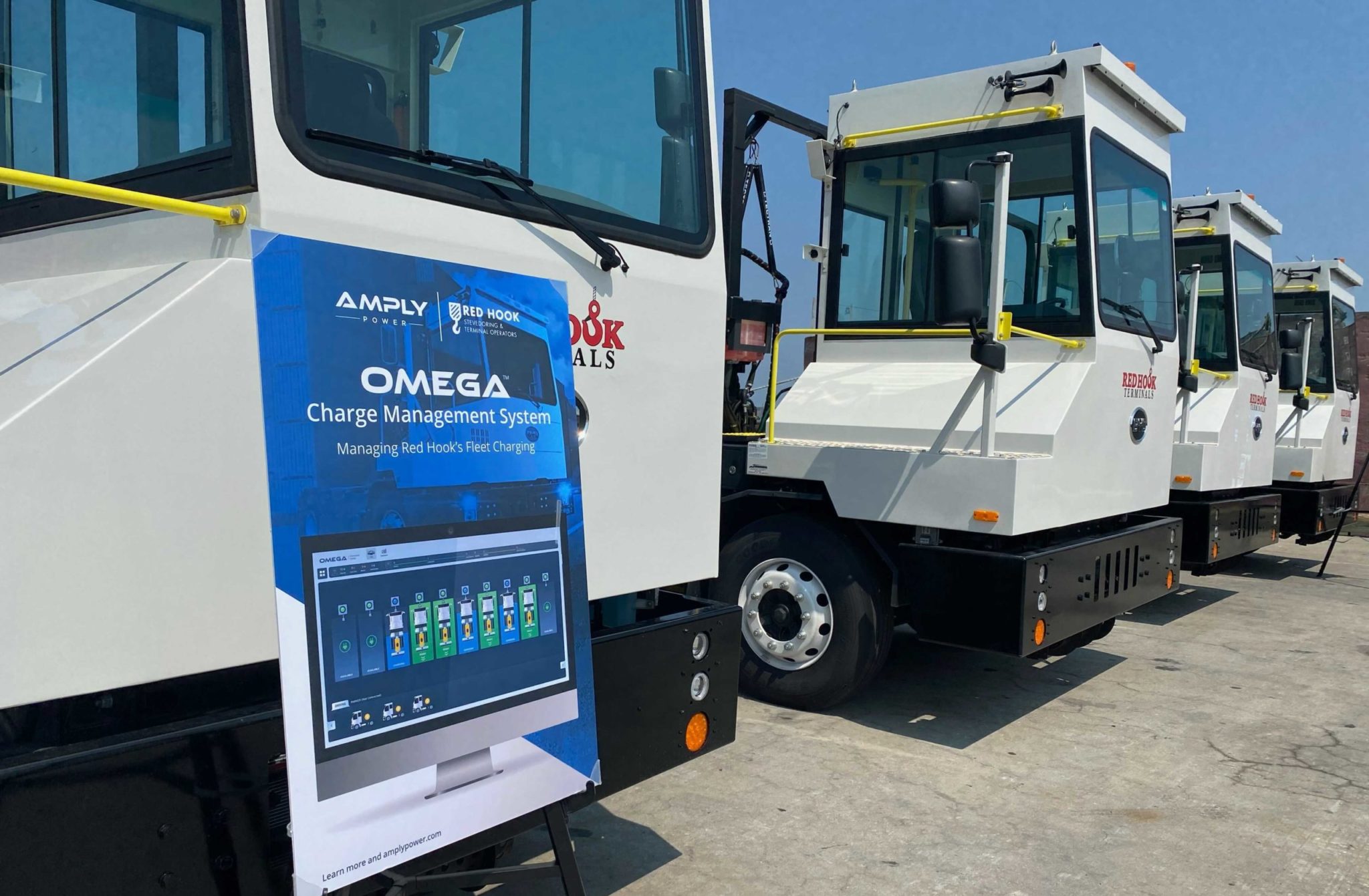 Red Hook Container Terminal Begins Commercial Operation of Fleet of 10 HeavyDuty Zero Emission