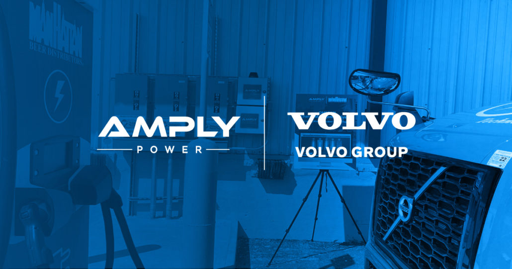 Volvo Trucks North America And Amply Power Collaborate On Charge Management Programs For 8311